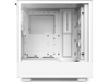 NZXT H5 Flow RGB Matte White Mid-Tower Case - Кутии за компютри<<<Компютърни компоненти<<<ValiAPI