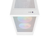 NZXT H5 Flow RGB Matte White Mid-Tower Case - Кутии за компютри<<<Компютърни компоненти<<<ValiAPI