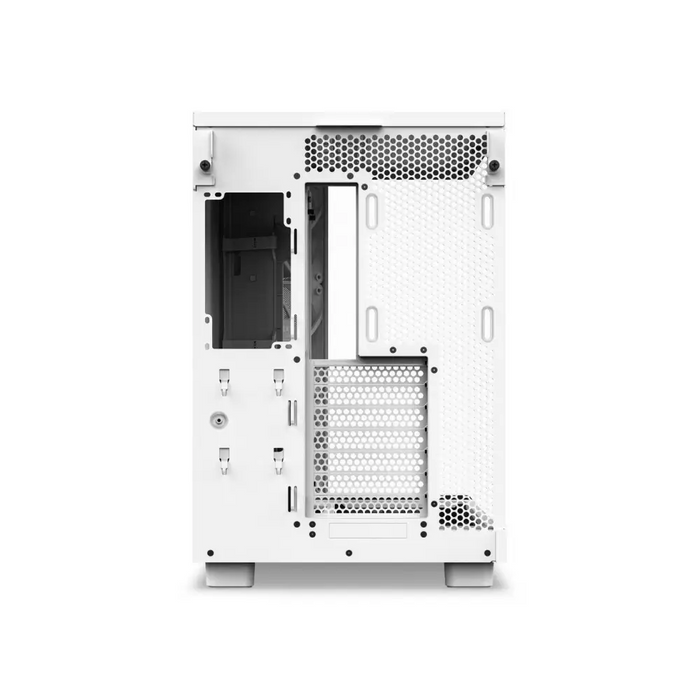 NZXT H6 Flow Matte White Case - Middle Tower - Кутии за компютри<<<Компютърни компоненти<<<ValiAPI&&&Компютър Мрежи и