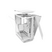 NZXT H6 Flow Matte White Case - Middle Tower - Кутии за компютри<<<Компютърни компоненти<<<ValiAPI&&&Компютър Мрежи и