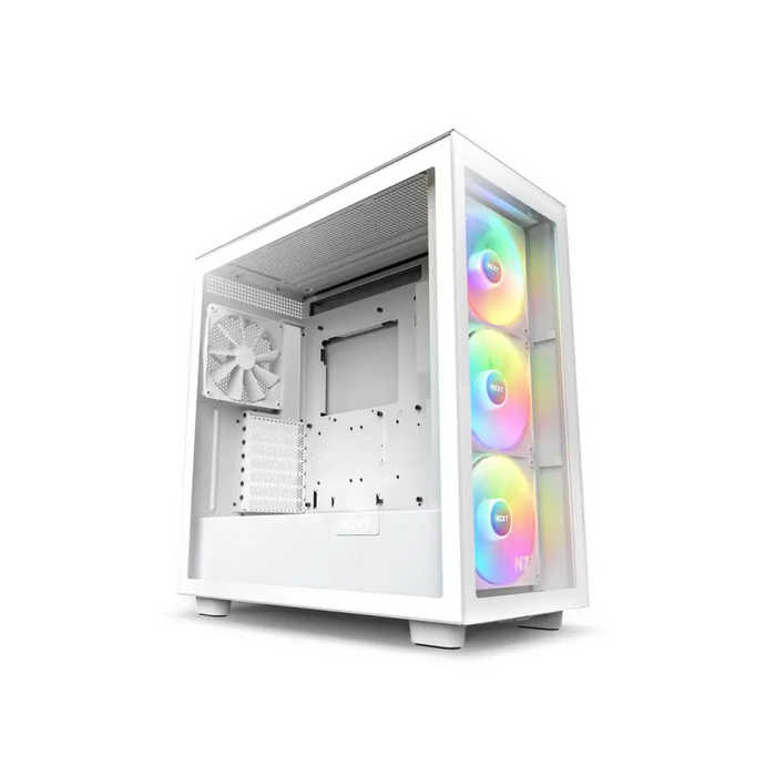 NZXT H7 Elite 2023 Matte White Mid-Tower Case - Кутии за компютри<<<Компютърни компоненти<<<ValiAPI
