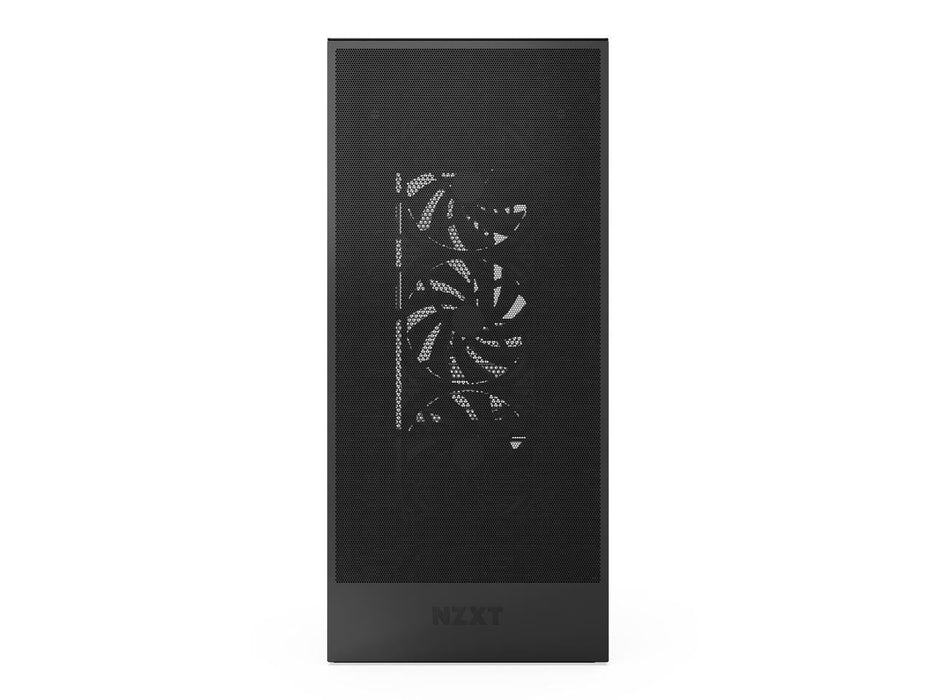 NZXT H7 Flow 2024 Edition Black Case - Кутии за компютри<<<Компютърни компоненти<<<ValiAPI&&&Computer