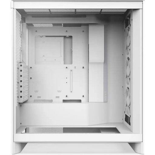 NZXT H7 Flow RGB 2024 Edition Box - White - Кутии за компютри<<<Компютърни компоненти<<<ValiAPI&&&Системни