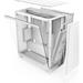 NZXT H7 Flow RGB 2024 Edition Box - White - Кутии за компютри<<<Компютърни компоненти<<<ValiAPI&&&Системни