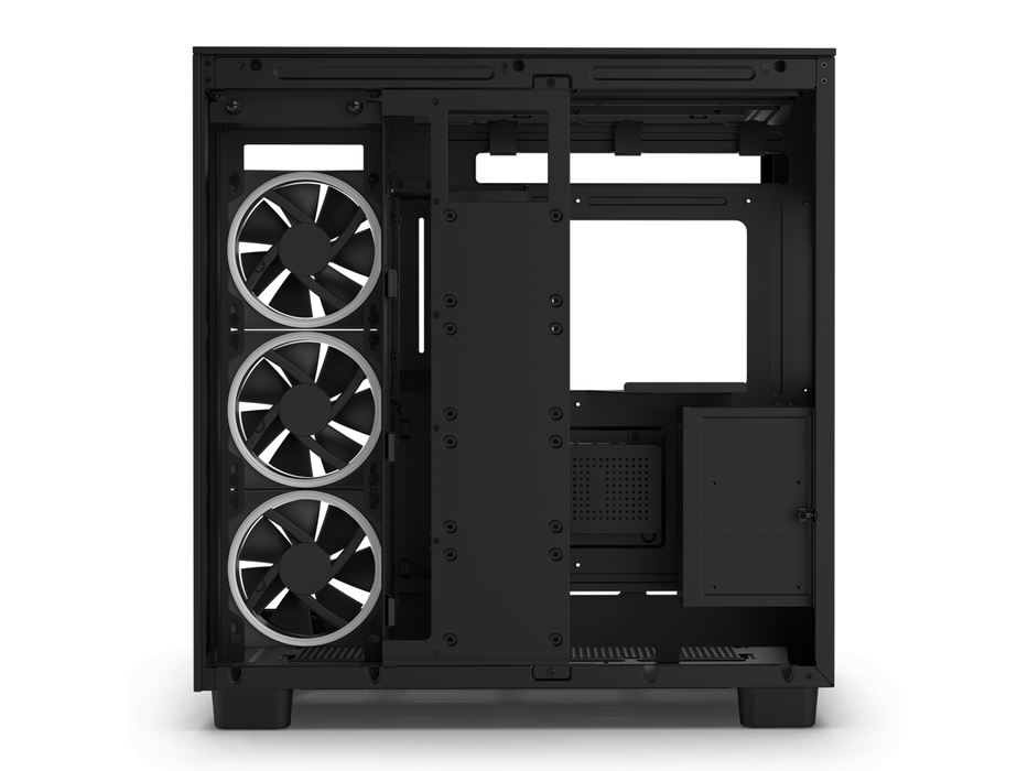 NZXT H9 Elite Matte Black Case - Кутии за компютри<<<Компютърни компоненти<<<ValiAPI&&&Системни Единици<<<Компютър