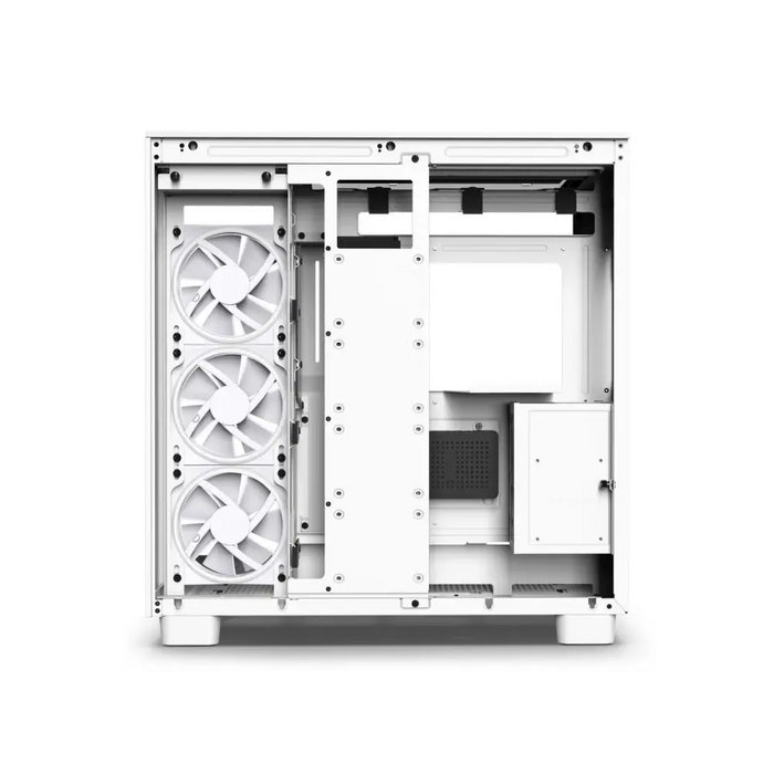 NZXT H9 Elite Matte White Case - Кутии за компютри<<<Компютърни компоненти<<<ValiAPI&&&Системни Единици<<<Компютър