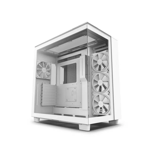 NZXT H9 Elite Matte White Case - Кутии за компютри<<<Компютърни компоненти<<<ValiAPI&&&Системни Единици<<<Компютър