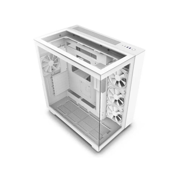 NZXT H9 Elite Matte White Case - Кутии за компютри<<<Компютърни компоненти<<<ValiAPI&&&Системни Единици<<<Компютър