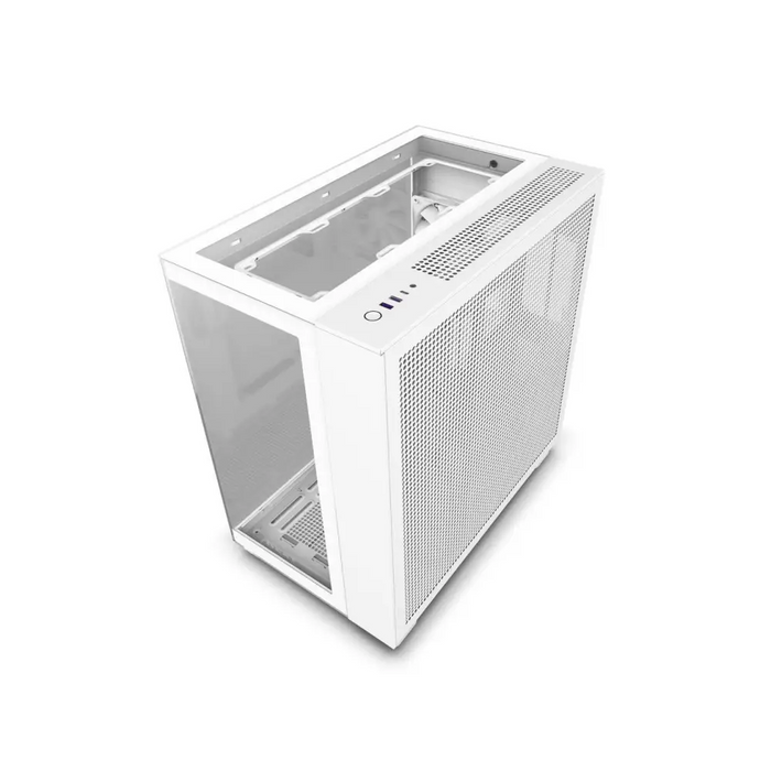 NZXT H9 Elite Matte White Case - Кутии за компютри<<<Компютърни компоненти<<<ValiAPI&&&Системни Единици<<<Компютър