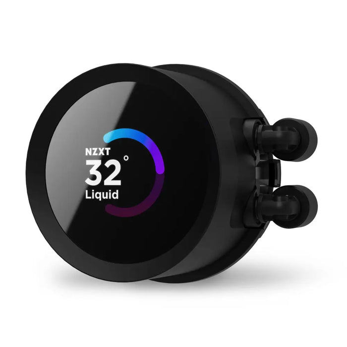 NZXT Kraken 240 RGB Processor All-in-one liquid cooler 12 cm Black 1 pc(s) - Охладители за процесори<<<Компютърни