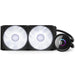 NZXT Kraken 240 RGB Processor All-in-one liquid cooler 12 cm Black 1 pc(s) - Охладители за процесори<<<Компютърни