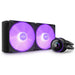 NZXT Kraken 280 RGB Processor All-in-one liquid cooler 14 cm Black 1 pc(s) - Охладители за процесори<<<Компютърни