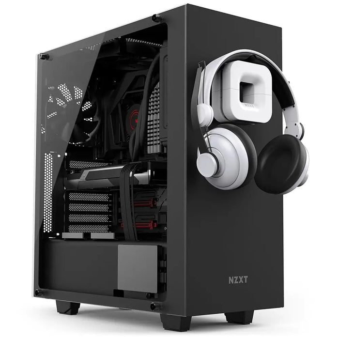 NZXT Puck White BA-PUCKR-W1 Headphone Stand - Геймърски аксесоари<<<Геймърска периферия<<<ValiAPI