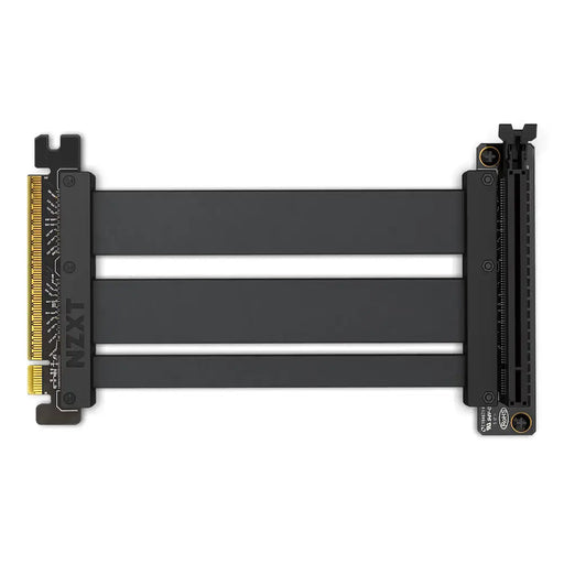 NZXT Riser Cable 220mm PCI-E x16 4.0 - Входно-изходни контролери<<<Компютърни компоненти<<<ValiAPI&&&Cooling - water