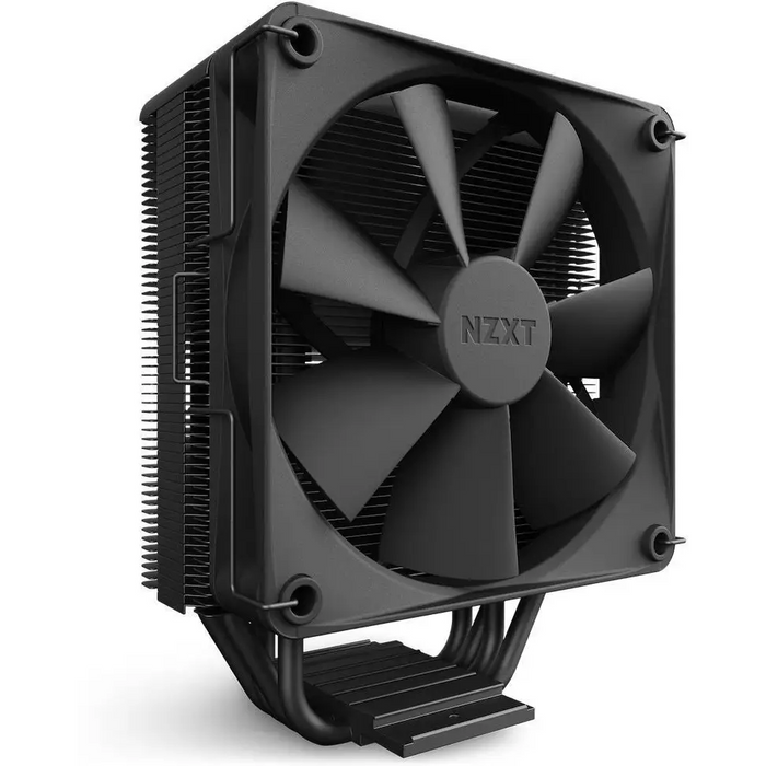 NZXT T120 CPU Cooler - Black RC-TN120-B1 AMD/Intel - Охладители за процесори<<<Компютърни компоненти<<<ValiAPI&&&CPU