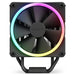 NZXT T120 RGB CPU Cooler - Black RC-TR120-B1 AMD/Intel - Охладители за процесори<<<Компютърни