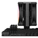 NZXT T120 RGB Processor Air cooler 12 cm Black 1 pc(s) - Охладители за процесори<<<Компютърни