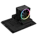 NZXT T120 RGB Processor Air cooler 12 cm Black 1 pc(s) - Охладители за процесори<<<Компютърни