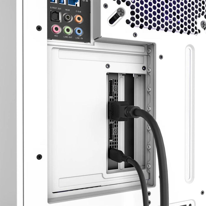 Bracket and cable NZXT H7 Vertical GPU Mounting Kit, For vertical mounting of a video card