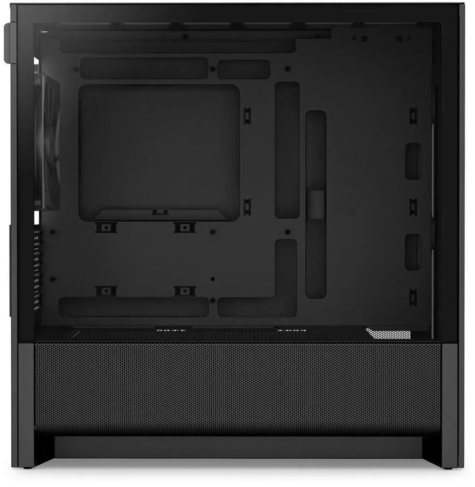 NZXT H3 Flow 2025 Micro-ATX Tower Case - Black