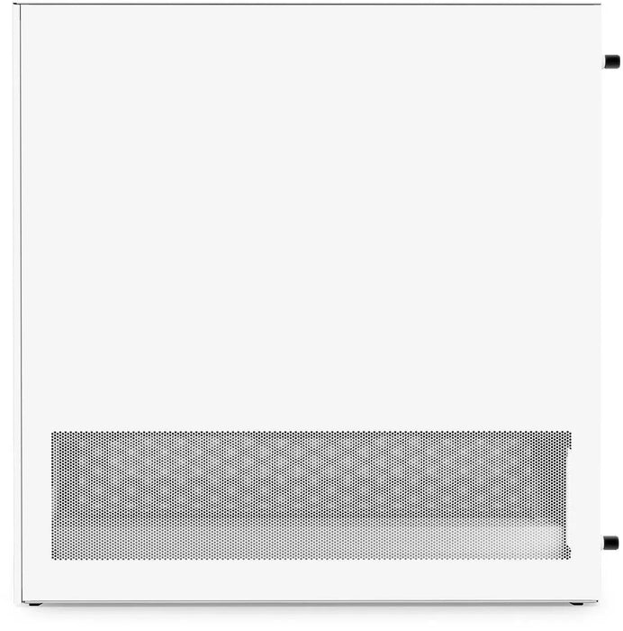 NZXT H3 Flow 2025 All White Micro-ATX Tower Case