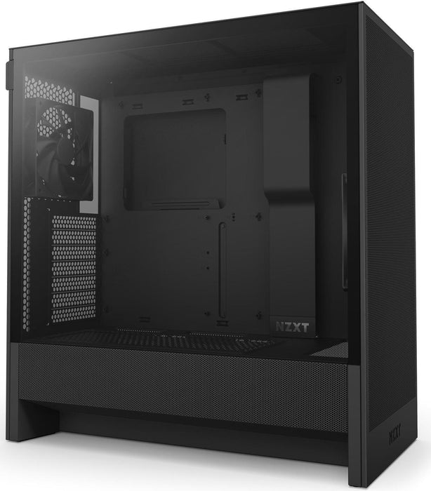 NZXT H5 Flow 2024 Black Mid-Tower Case