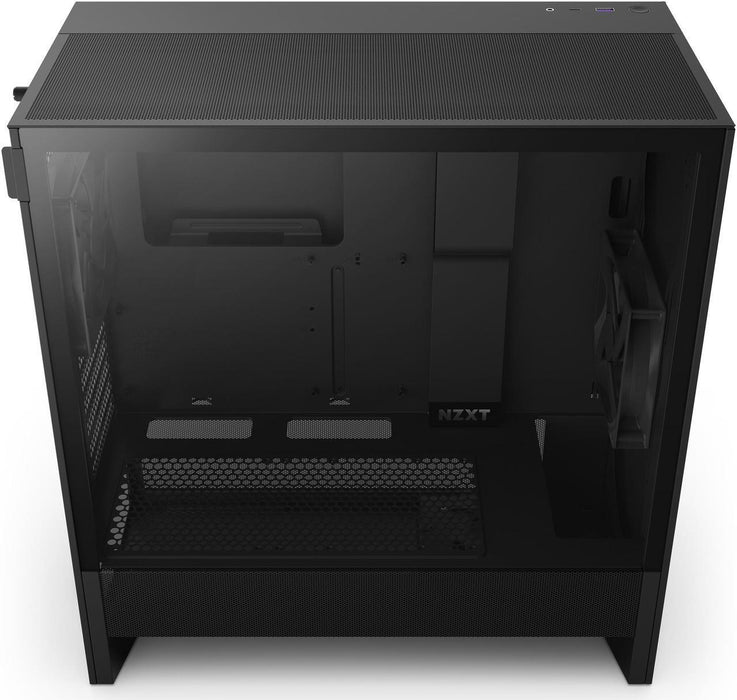 NZXT H5 Flow 2024 Black Mid-Tower Case