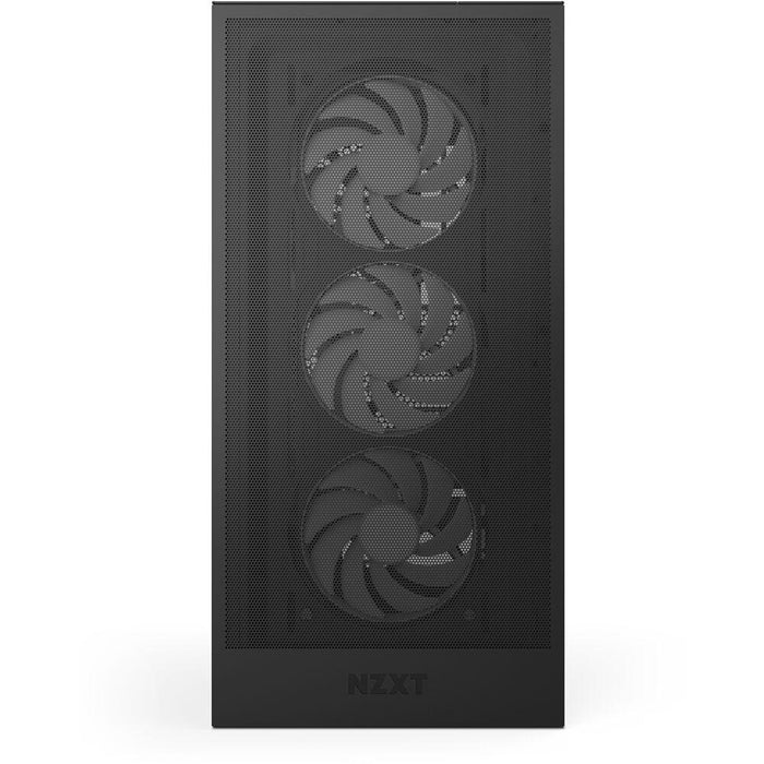 NZXT H5 Flow RGB 2024 Black Mid-Tower Case