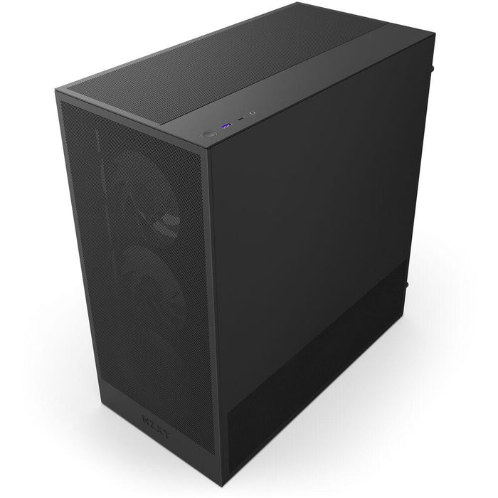 NZXT H5 Flow RGB 2024 Black Mid-Tower Case