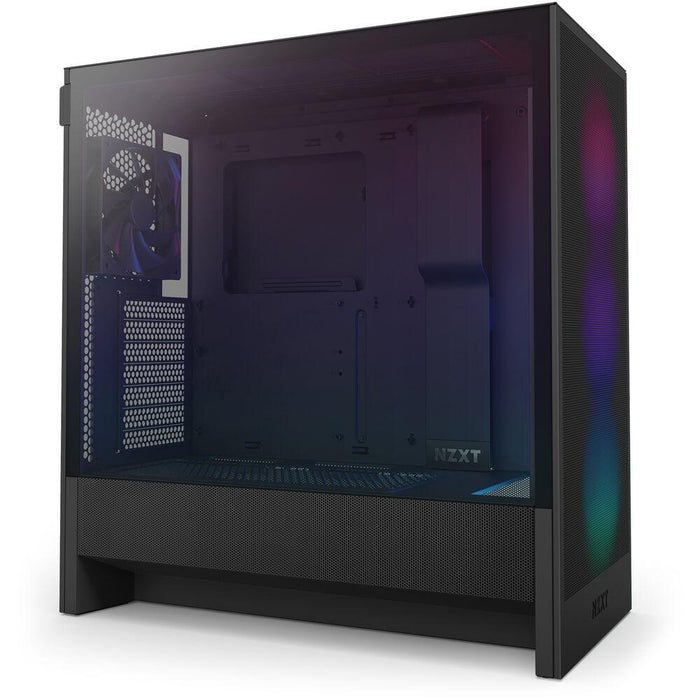 NZXT H5 Flow RGB 2024 Black Mid-Tower Case