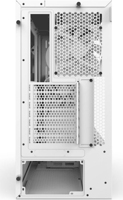 NZXT H5 Flow 2024 White Mid-Tower Case