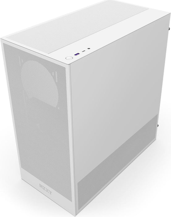 NZXT H5 Flow 2024 White Mid-Tower Case