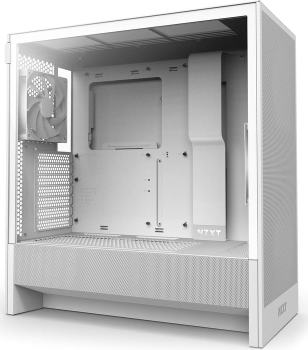 NZXT H5 Flow 2024 White Mid-Tower Case