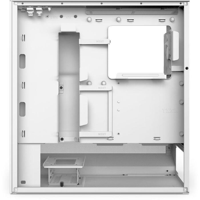 NZXT H5 Flow RGB 2024 White Mid-Tower Case