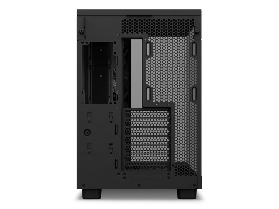 NZXT H6 Flow Matte Black Case - Middle Tower