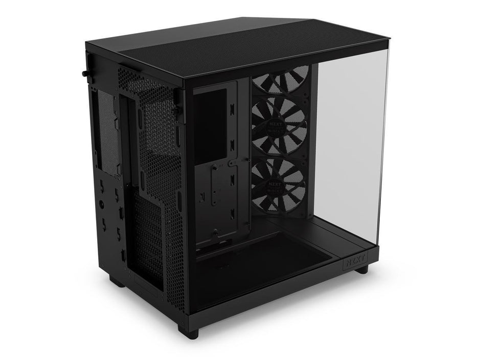 NZXT H6 Flow Matte Black Case - Middle Tower