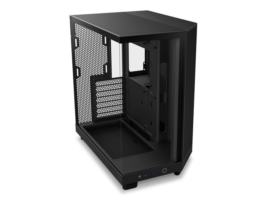 NZXT H6 Flow RGB Matte Black Case - Middle Tower