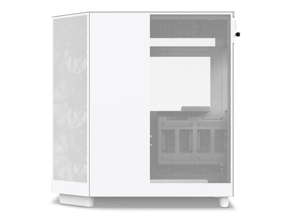 NZXT H6 Flow Matte White Case - Middle Tower