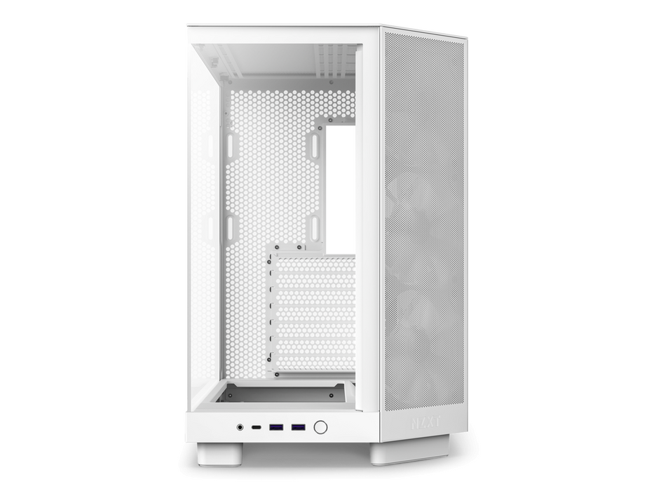 NZXT H6 Flow RGB Matte White Case - Middle Tower