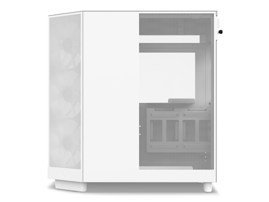 NZXT H6 Flow RGB Matte White Case - Middle Tower