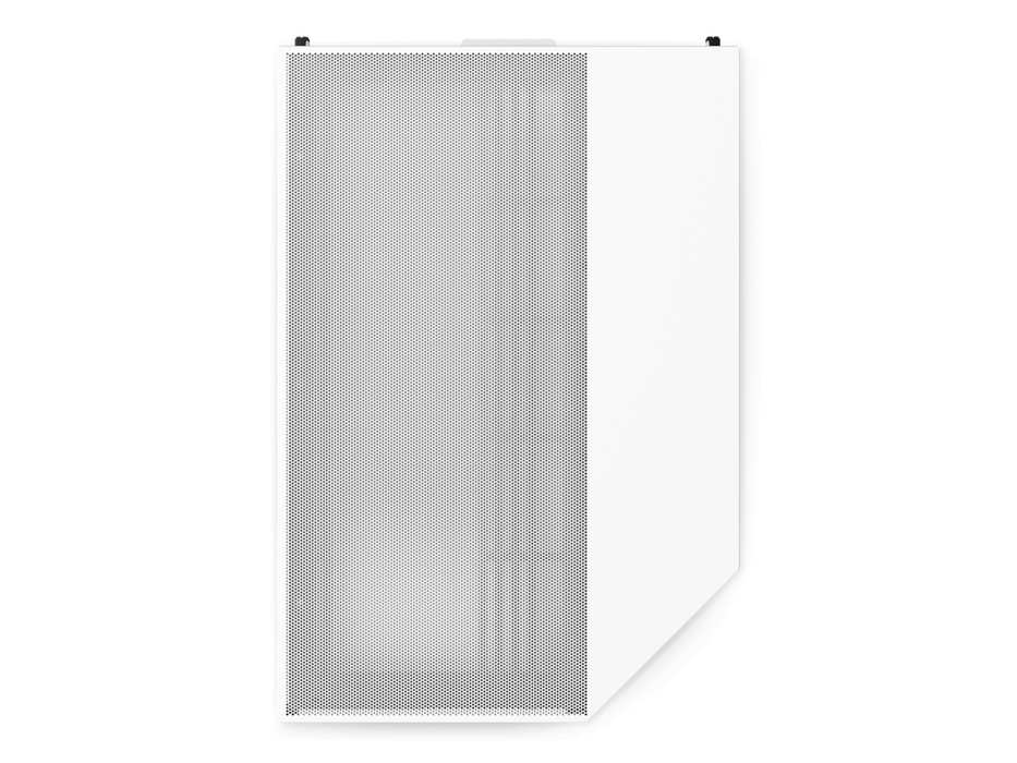 NZXT H6 Flow RGB Matte White Case - Middle Tower