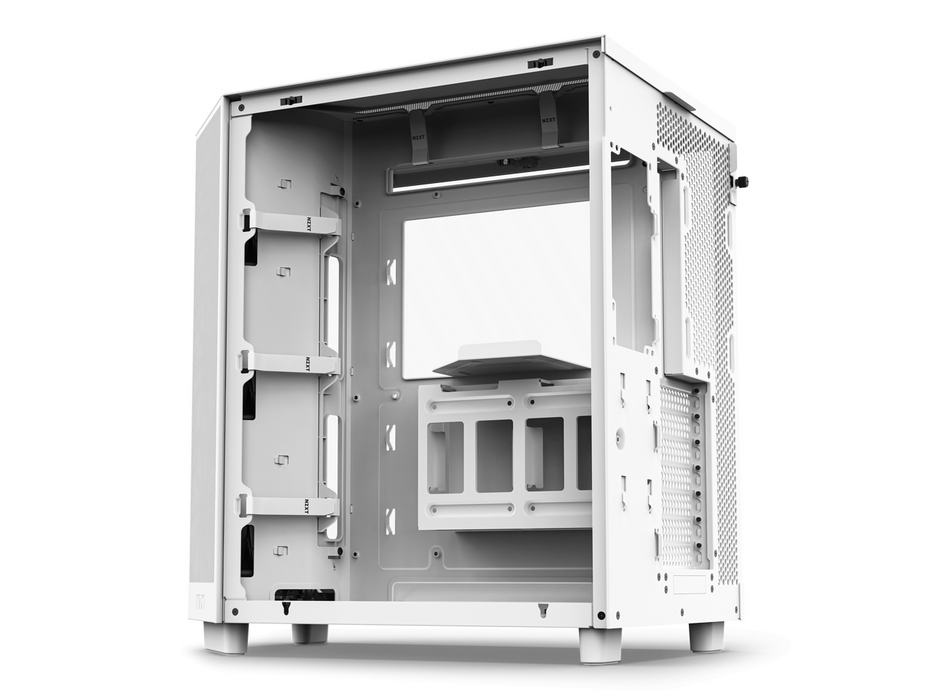 NZXT H6 Flow RGB Matte White Case - Middle Tower