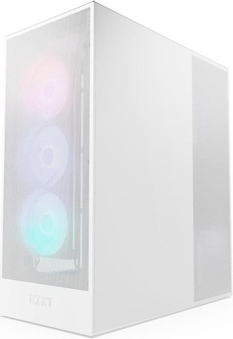 NZXT H7 Flow RGB 2024 Edition Box - White