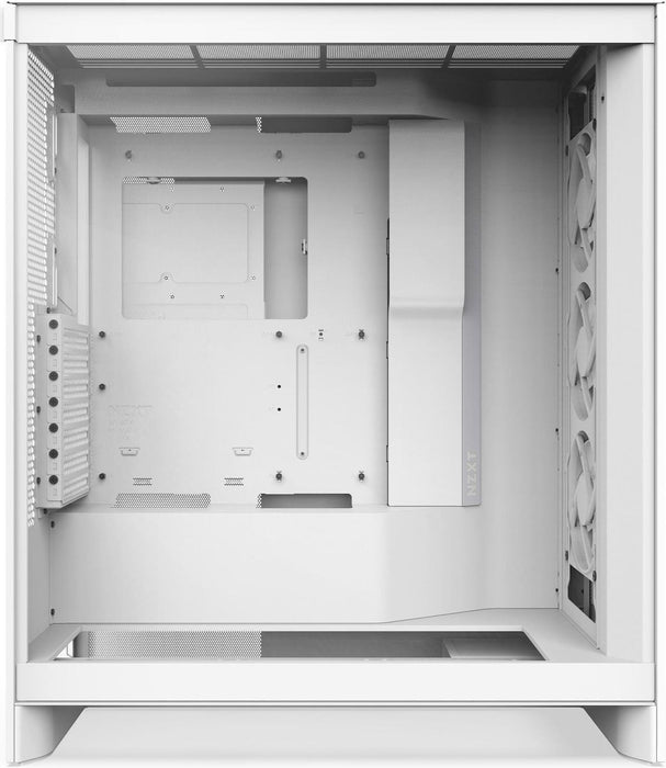 NZXT H7 Flow RGB 2024 Edition Box - White