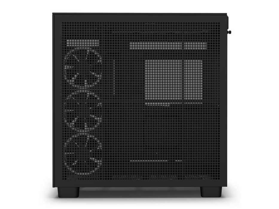 NZXT H9 Elite Matte Black Case