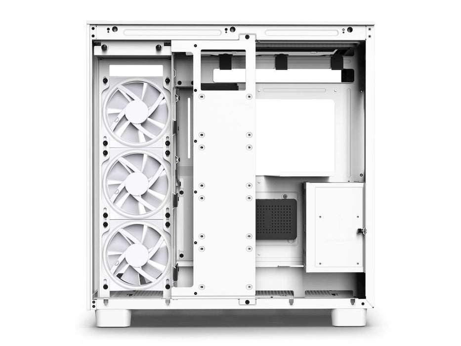 NZXT H9 Elite Matte White Case