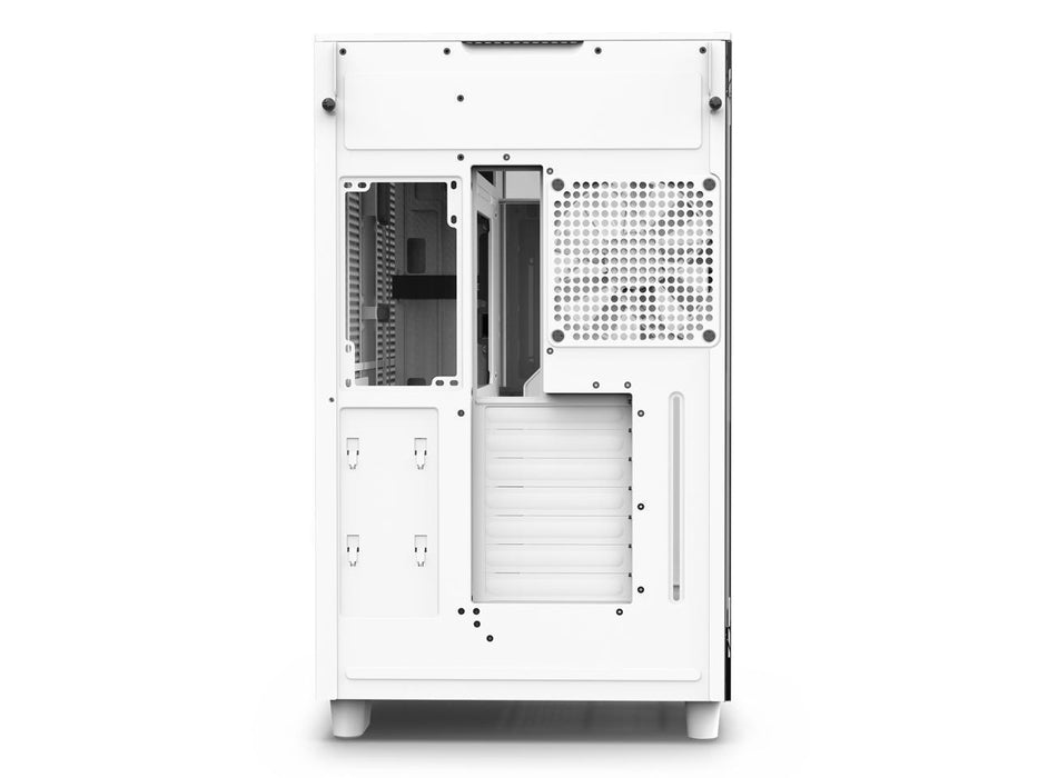 NZXT H9 Flow Matte White Case