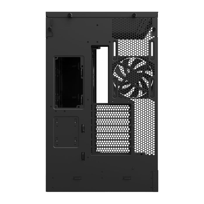NZXT H9 Flow Dual-Chamber Case - Matte Black