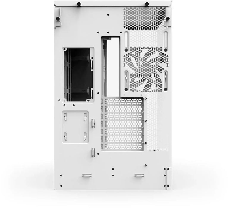 NZXT H9 Flow Dual-Chamber Case - White