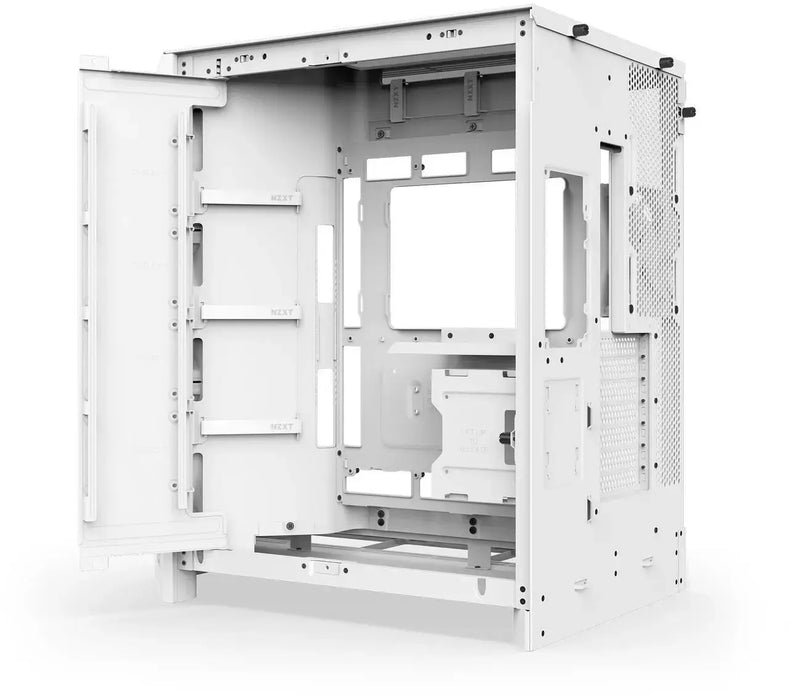 NZXT H9 Flow Dual-Chamber Case - White